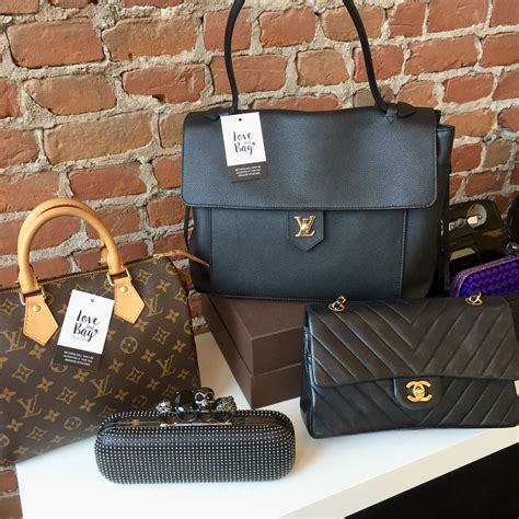 pre owned designer bags